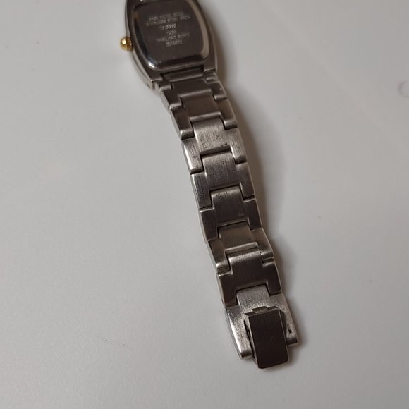 6 Inch Silver Tone Anne Klein II Watch - Picture 7 of 11